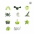 Paquete de 15 Stickers Comestibles - Halloween Acuarelado 4cm