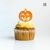 Mini Topper o Charm Halloween - Calabazas 6cm en internet