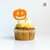 Mini Topper o Charm Halloween - Calabazas 6cm - comprar en línea