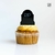 Mini Topper Tumba en Acrílico Negro - RIP (6 cm) - comprar en línea