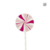 Sweet - Paleta Navideña ADV en Acrílico (Rosa Pastel y Rosa Fucsia)