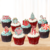 Set de Impresión Comestible en Hoja de Arroz "Inspo Posada Cascanueces" - 20 Piezas - comprar en línea