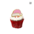 Mini Gorros Navideños - Acrílico Dorado Espejo con Detalles ADV en internet
