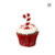Mini Bastones de Caramelo Navideños - Acrílico Blanco con Detalles ADV - comprar en línea