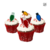 Set de Foquitos Navideños - Acrílico ADV (4 piezas) - comprar en línea