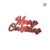 Merry Christmas - CakeTopper CBV Rojo con Plata en internet