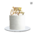 Merry Christmas - CakeTopper CBV Dorado Metálico - comprar en línea