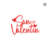 San Valentín - Caketopper Acrílico Rosa Pastel o Rojo Solido en internet