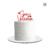 San Valentín - Caketopper Acrílico Rosa Pastel o Rojo Solido - comprar en línea