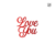 "Love You" - Charm o MiniTopper Acrílico Dorado Espejo 5cm en internet