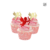 Silueta de Cupido - Charm o MiniTopper Acrílico Espejo 5cm - comprar en línea