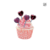 Mini Paletas de Corazón - Charm o MiniTopper Acrílico ADV 5cm - comprar en línea