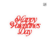 Happy Valentine's Day Curve - Caketopper Acrílico Rosa Pastel o Rojo Sólido
