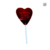 Paleta de Corazón Cupido - Caketopper Personalizable