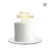 Happy Valentines Day - Caketopper en CBV Dorado Metálico - comprar en línea
