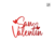 San Valentín - Caketopper Acrílico Rosa Pastel o Rojo Solido - tienda en línea