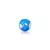Berloque separador globo terrestre prata 925 - comprar online