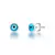 Brinco olho grego prata 925 - comprar online