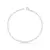 Pulseira Masculina 3x1 Fio 060 prata 925