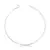 Pulseira Masculina Piastrine Fio 040 prata 925
