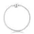 Pulseira berloque life quadrada liso maleável prata 925