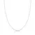 Corrente Veneziana 45 cm prata 925 - comprar online