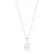 Colar ponto luz pingo prata 925 - comprar online