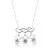 Colar 3 filhas prata 925 - comprar online