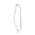 Pulseira bracelete torcido prata 925