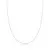 Choker cartier 35cm prata 925