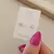 Conjunto colar e brinco ponto de luz coração cristal prata 925 na internet