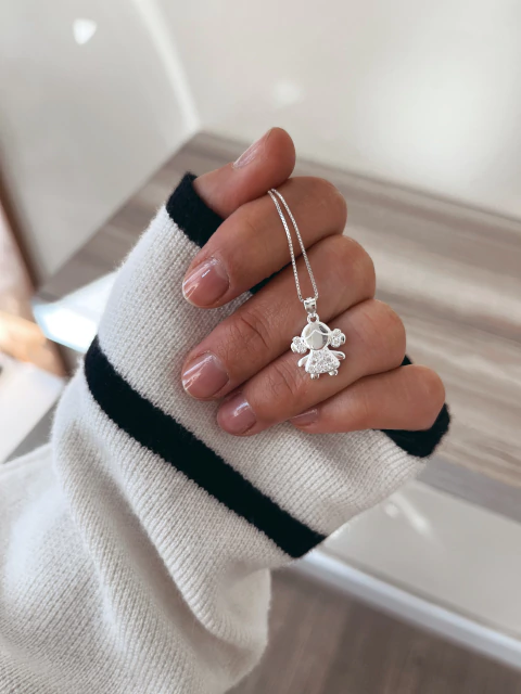 Collar Pequeña- Plata 925