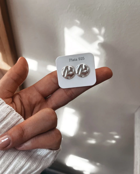 Aros Facetia- Plata 925