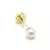 Abridores Perla perno de oro 18k