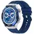 Reloj Smartwatch Mistral malla de caucho