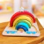 Juego de Madera: Arcoiris Montessori
