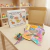 Juego de Enhebrar Dinosaurios de Madera - comprar online