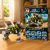 Bloques Simil LEGO Dinosaur World 8 en 1