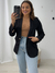 Blazer Forrado Preto 10961 - loja online