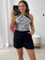 Lenço estampado Off 17026 - comprar online