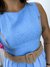 Vestido longo azul com cinto 23752 - Senhorita Frida