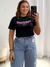 T-shirt Sunset California Preta 35182 - comprar online