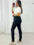 Calça skinny Preta vintage Zakoutch 4198 - comprar online