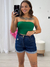 Cropped Top Verde Bandeira 600616 - comprar online