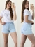 Short jeans Claro 7134