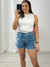 Cropped canelado Renata Off 922224