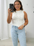 Cropped de tricot modal Off 92663 na internet