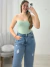 Cropped tomara que caia Verde Menta 93224 - comprar online