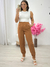 Calça cenoura Marrom 43722 - comprar online