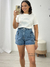 Short jeans cargo 7166 - comprar online